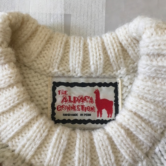 NWOT Alpaca Connection Crewneck Sweater NWOT Alpaca Blend. - Picture 4 of 10